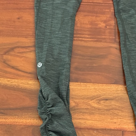New lululemon all the right places scrunch leggings sz 4 - Picture 6 of 6